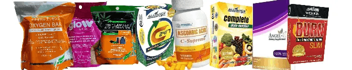 EC PRODUCTS logo